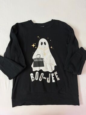 Living Fully Co Boo-Jee Sweatshirr